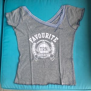 Vintage Gray Shirt Medium